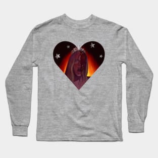 Heart of Carrie Long Sleeve T-Shirt